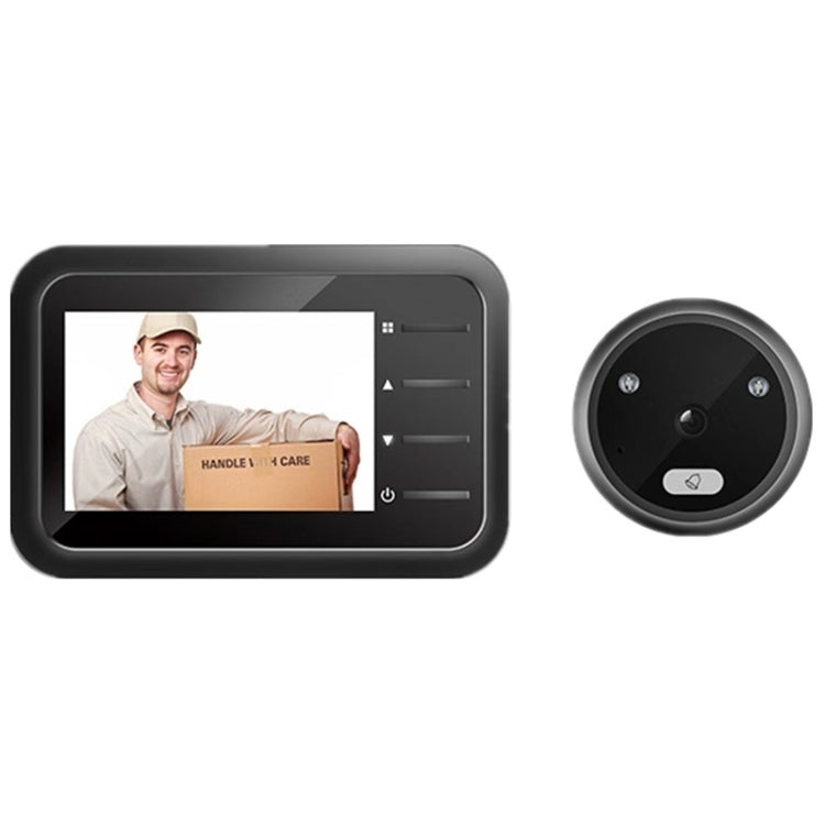 ASY-99 2.4 inch High Definition Smart Cat Eye Home Electronic Video Doorbell ASY-99 2.4 inch High Definition Smart Cat Eye Home Electronic Video Doorbell